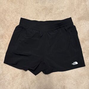 The North Face Women's Athletic Black Shorts